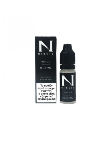 NicNic VG Nicotine Booster 10ml