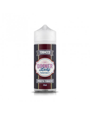 Dinner Lady  Flavour Shot Smooth Tobacco 120ml