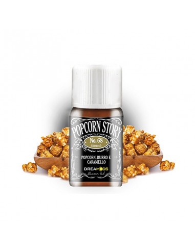 Dreamods Concentrated Popcorn Story Aroma 10 ml
