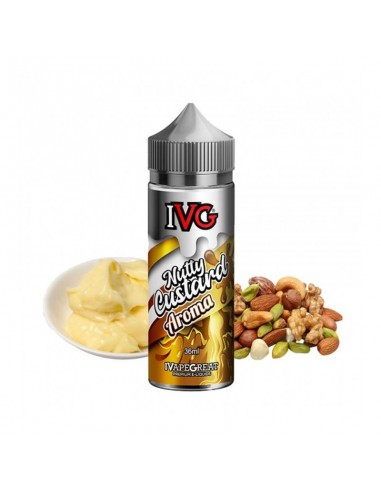 Ivg Flavour Shot Nutty Custard Aroma 36/120ml