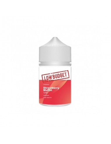 Low Budget Flavour Shot Strawberry Muffin 60ml