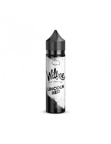 Eliquid France Wilkee Flavour Shot Lincoln Red