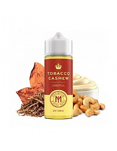 M.i. Juice Flavour Shot Tobacco Cashew 120ml