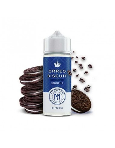 M.i. Juice Flavour Shot Orreo Biscuit 120ml
