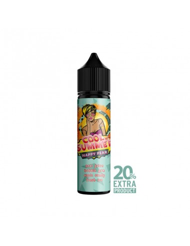 Mad Juice Cool Summer Flavour Shot Happy Pear 60ml