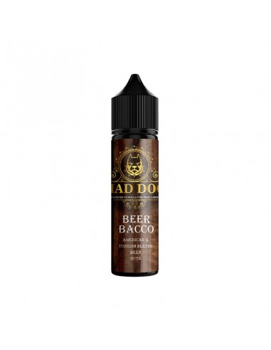 Mad Juice Mad Dog Flavour Shot Beer Bacco 60ml