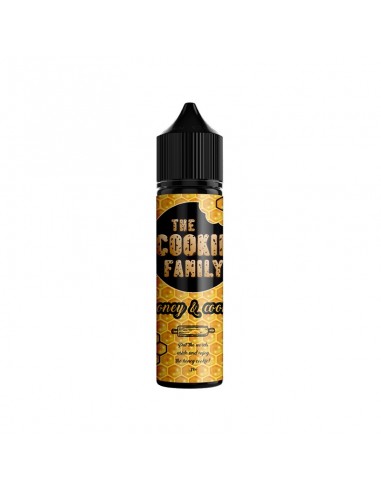 Mad Juice The Cookie Family Flavour Shot Honey Cookie 60ml