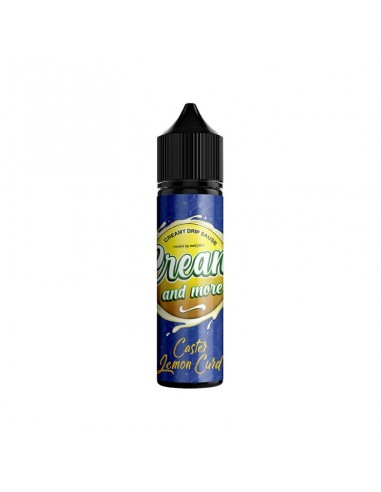 Mad Juice Cream And More Flavour Shot Caster Lemon Curd 60ml
