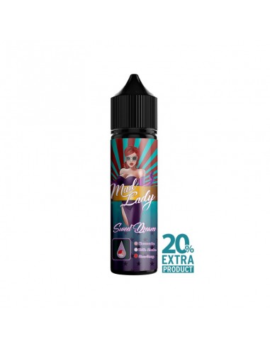 Mad Juice Mad Lady Flavour Shot Sweet Dream 60ml