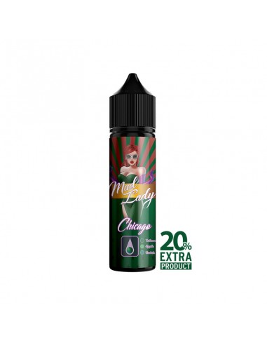 Mad Juice Mad Lady Flavour Shot Chicago 60ml