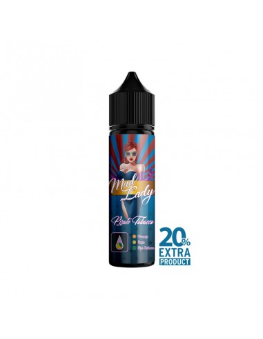 Mad Juice Mad Lady Flavour Shot Pirate Tobacco 60ml