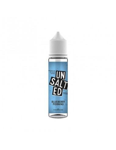 Unsalted Flavour Shot Blueberry Morning 60ml