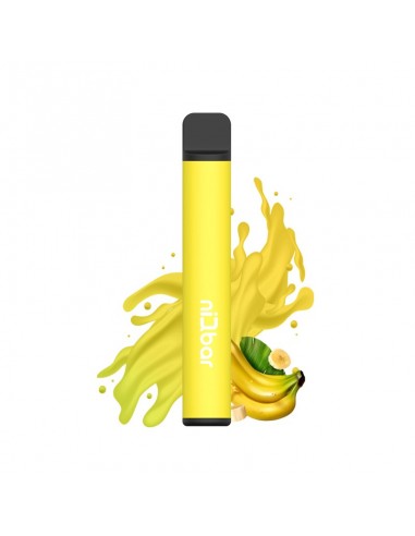 NiQbar Disposable Banana Ice 2ml