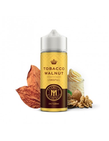 M.i. Juice Flavour Shot Tobacco Walnut Cream Lima 120ml