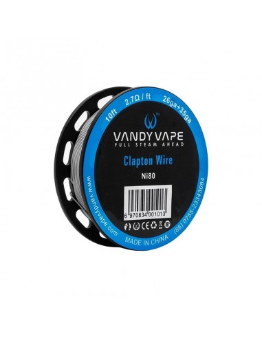 VandyVape Clapton Wire Ni80 24+35g