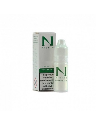 NicNic VG/PG Nicotine 18mg Salt Booster 10ml