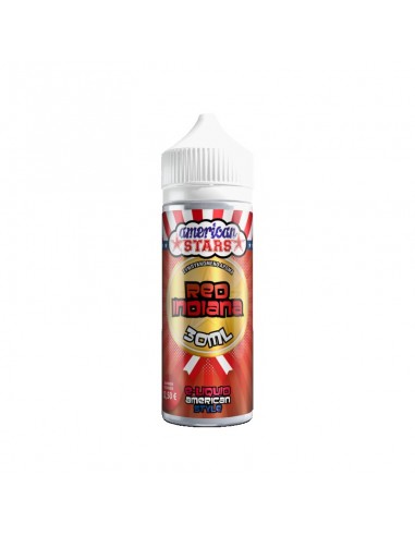 American Stars Red Indiana Flavour Shot 30/120ml