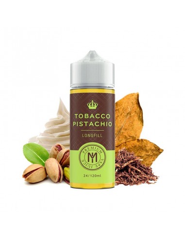 M.i. Juice Flavour Shot Tobacco Pistachio 120ml