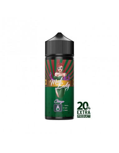 Mad Juice Mad Lady Flavour Shot Chicago 120ml