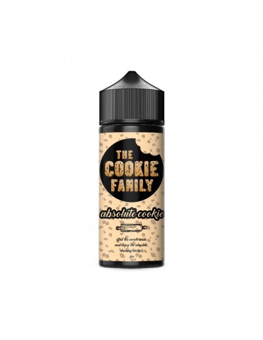 Mad Juice The Cookie Family Flavour Shot Absolute Cookie 120ml