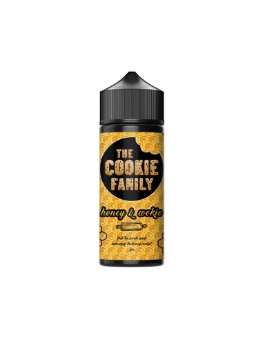 Mad Juice The Cookie Family Flavour Shot Honey Cookie 120ml