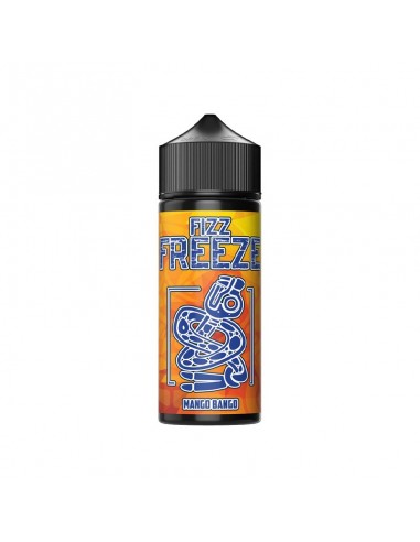 Mad Juice Fizz Freeze Flavour Shot Mango Bango 120ml