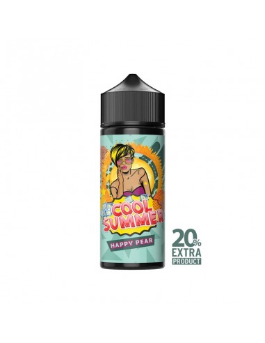 Mad Juice Cool Summer Flavour Shot Happy Pear 120ml