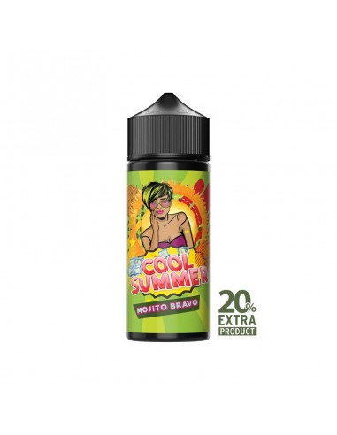 Mad Juice Cool Summer Flavour Shot Mojito Bravo 120ml