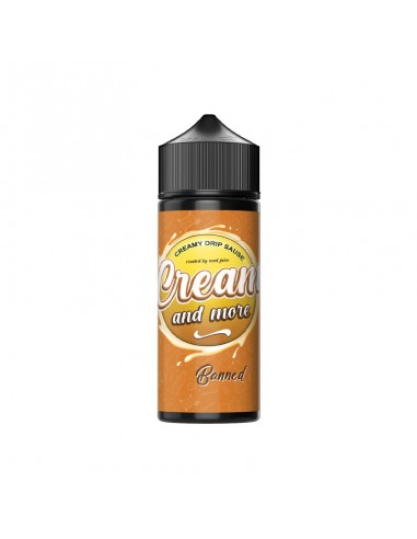 Mad Juice Cream And More Flavour Shot Banned 120ml