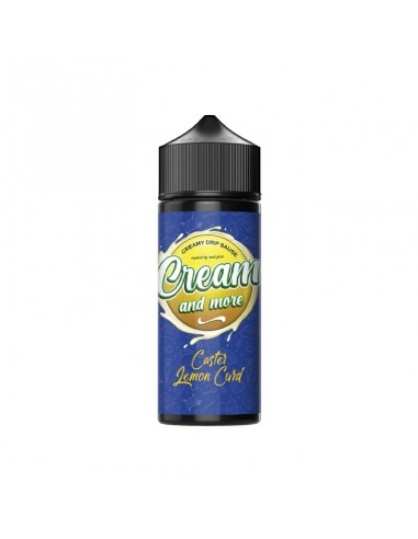 Mad Juice Cream And More Flavour Shot Caster Lemon Curd 120ml