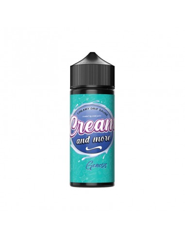 Mad Juice Cream And More Flavour Shot Genesis 120ml