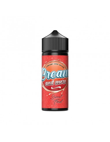 Mad Juice Cream And More Flavour Shot Sweet Treat 120ml