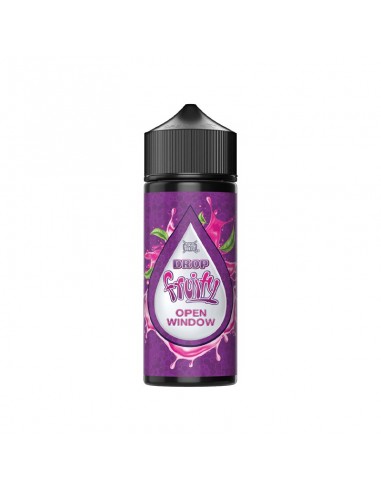 Mad Juice Drop And Fruit Flavour Shot Open Window 120ml