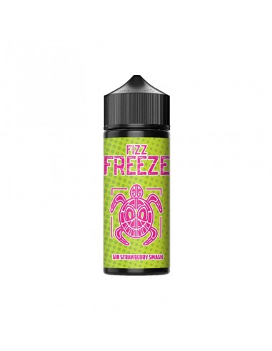 Mad Juice Fizz Freeze Flavour Shot Gin Strawberry Smash 120ml