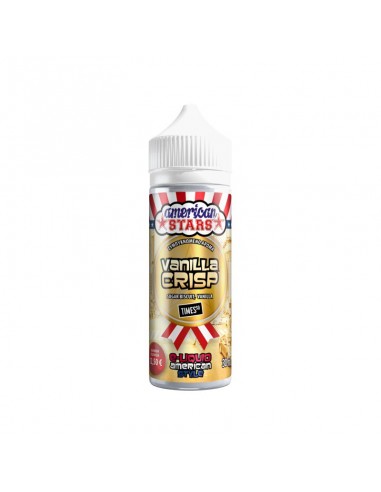 American Stars Vanilla Crisp Flavour Shot 30/120ml