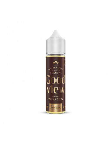 Scandal Good View Rolling Tobacco Flavour Shot 60ml