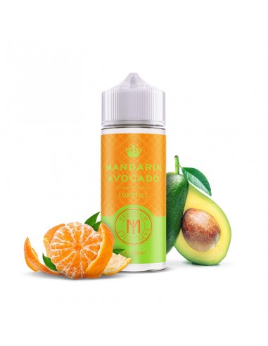 M.i. Juice Flavour Shot Mandarin Avocado 120ml