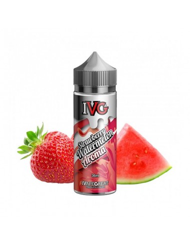 Ivg Flavour Shot Strawberry Watermelon Aroma 36/120ml
