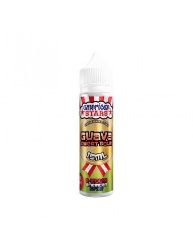 American Stars Guava Sweet Sour Flavour Shot 15/60ml