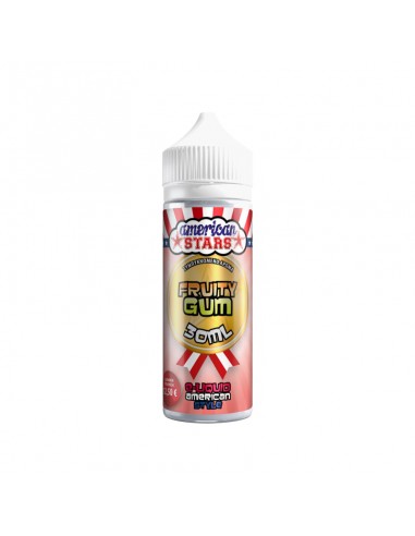 American Stars Fruity Gum Flavour Shot 30/120ml