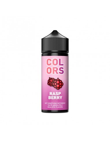 Mad Juice Colors Raspberry Flavour Shot 120ml