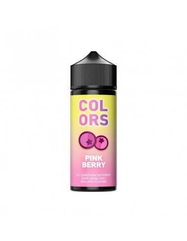 Mad Juice Colors Pinkberry Flavour Shot 120ml