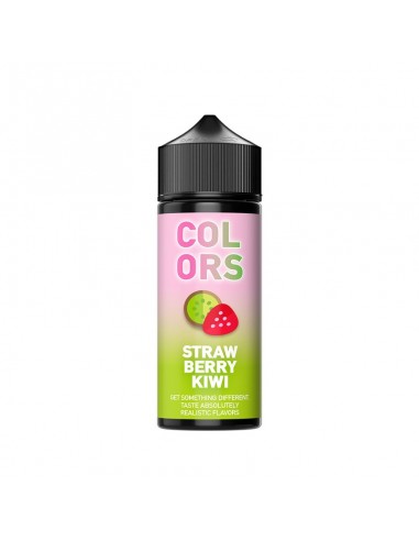 Mad Juice Colors Strawberry Kiwi Flavour Shot 120ml
