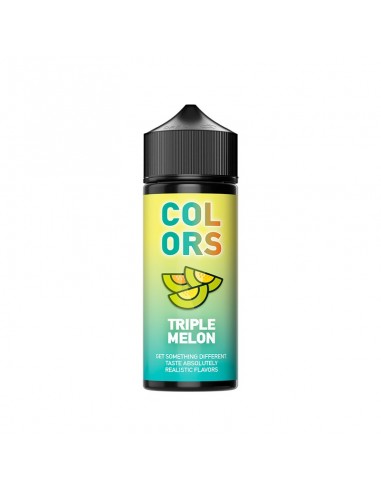 Mad Juice Colors Triple Melon Flavour Shot 120ml