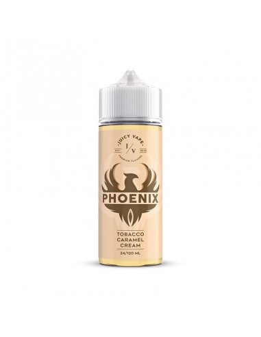Phoenix Tobacco Caramel Cream Flavour Shot 120ml