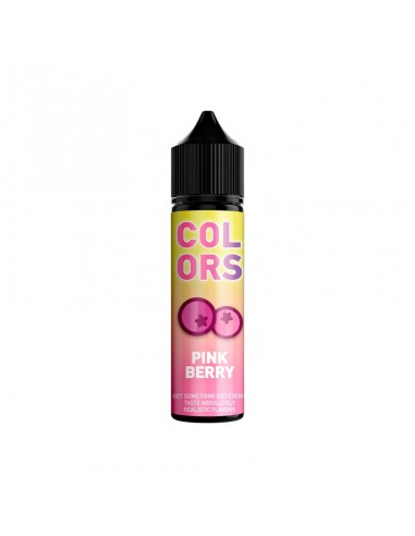 Mad Juice Colors Pinkberry Flavour Shot 60ml