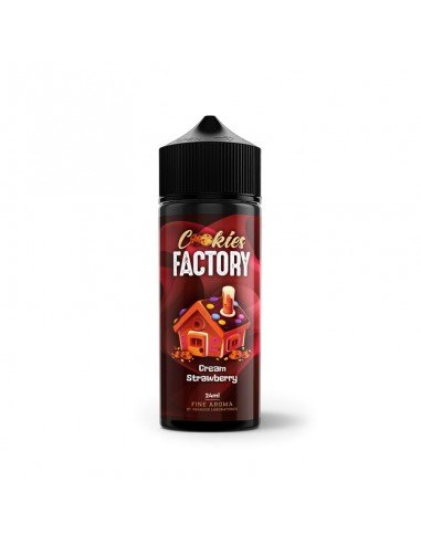 Cookies Factory Flavour Shot Cream Strawberry 120ml