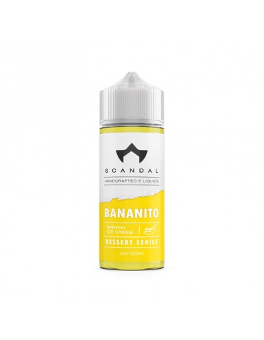 Scandal Bananito Flavour Shot 120ml