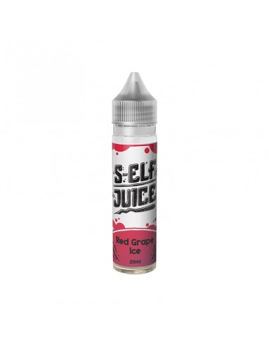 S-Elf Juice Red Grape Flavour Ice Shot 60ml