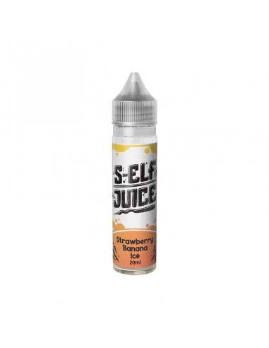 S-Elf Juice Strawberry & Banana Ice Flavour Shot 60ml